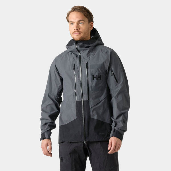 ODIN BC INFINITY JKT, THUNDER GRE, XXL