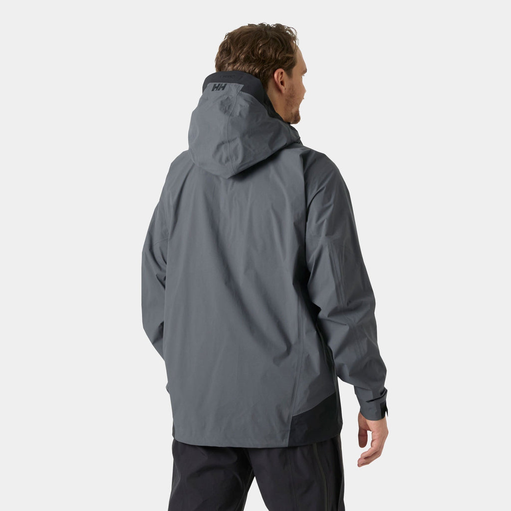 ODIN BC INFINITY JKT, THUNDER GRE, XXL