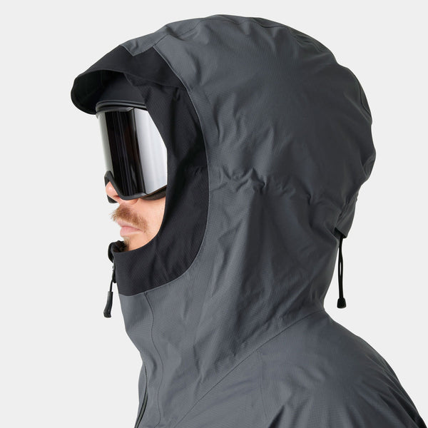 ODIN BC INFINITY JKT, THUNDER GRE, XXL