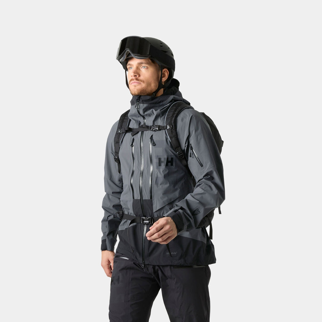 ODIN BC INFINITY JKT, THUNDER GRE, XXL