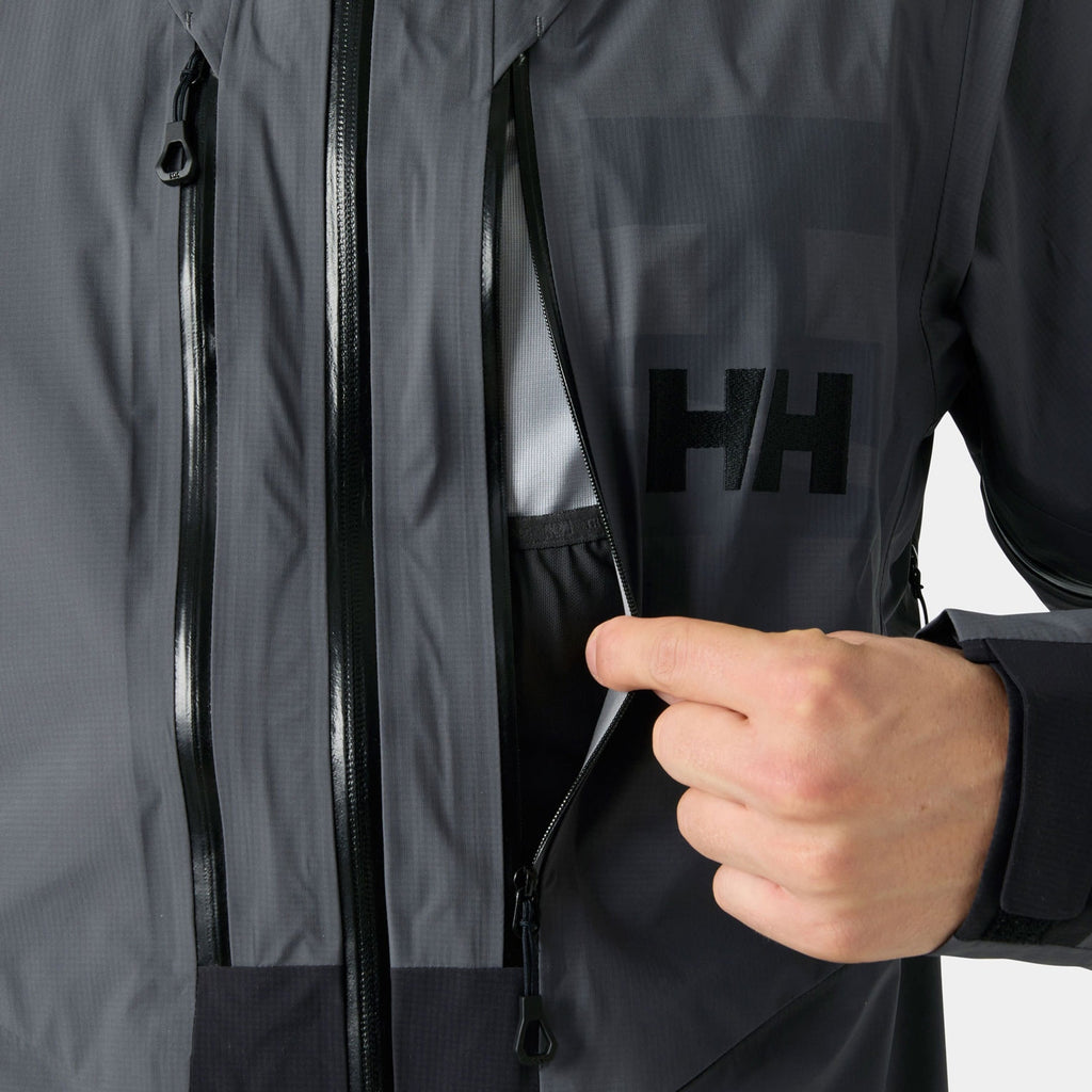 ODIN BC INFINITY JKT, THUNDER GRE, XXL
