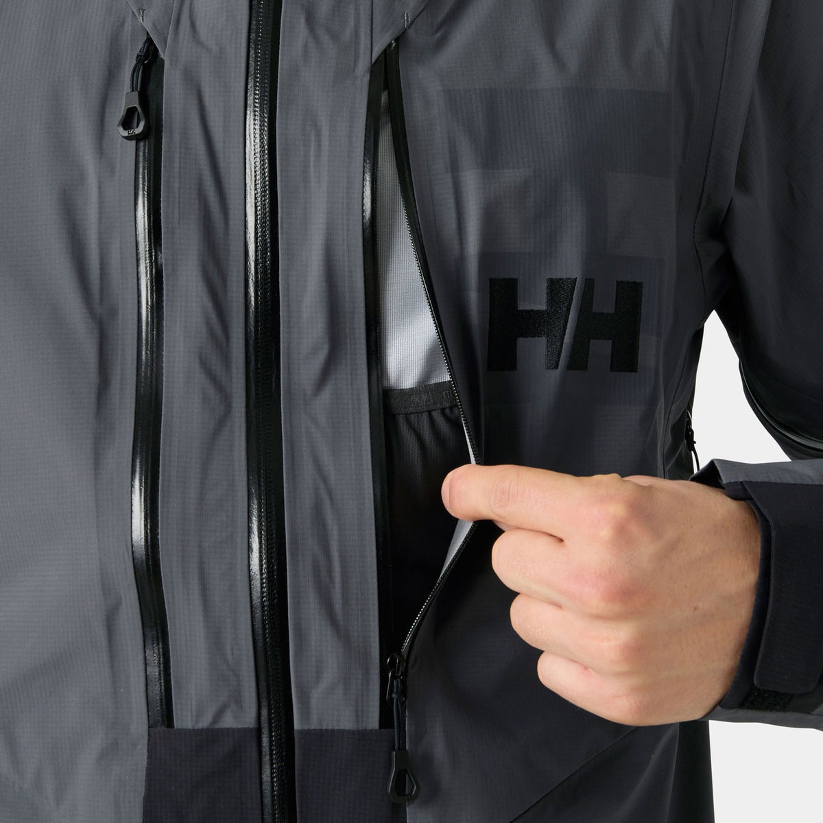 ODIN BC INFINITY JKT, THUNDER GRE, XXL