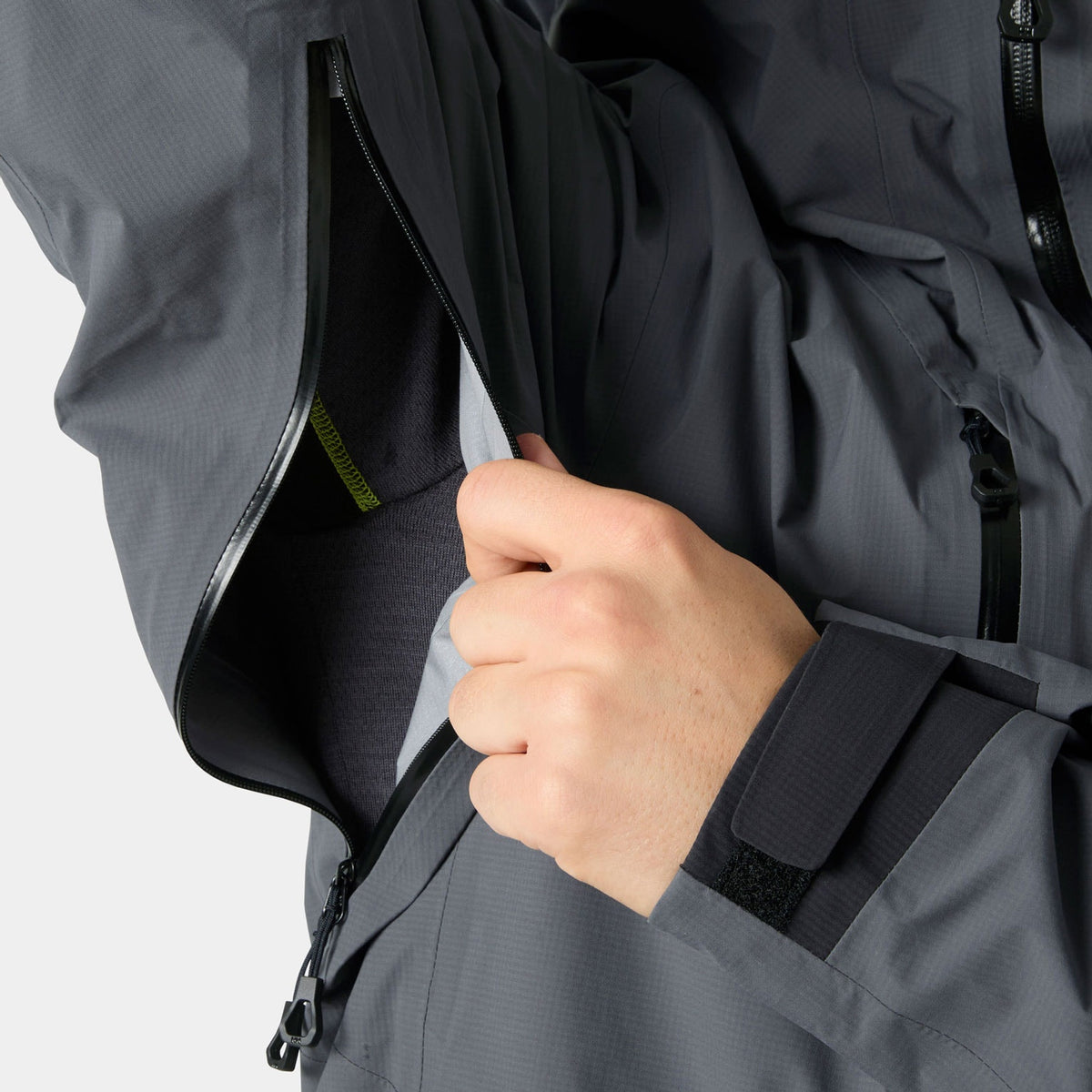 ODIN BC INFINITY JKT, THUNDER GRE, XXL