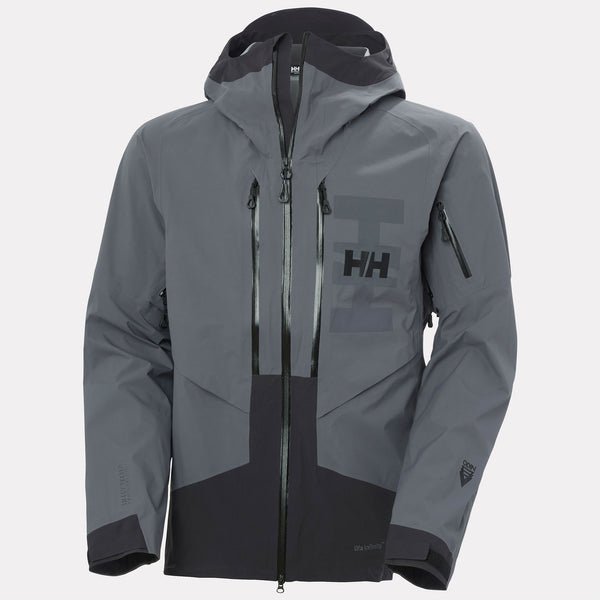 ODIN BC INFINITY JKT, THUNDER GRE, XXL