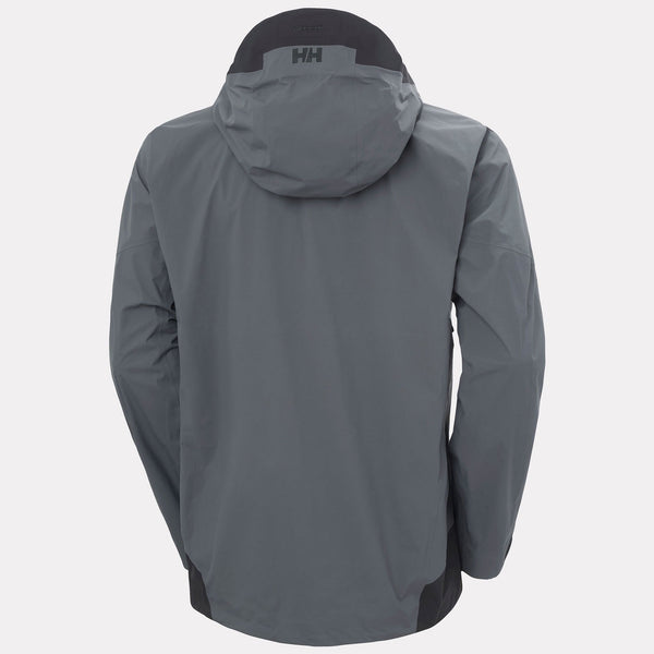 ODIN BC INFINITY JKT, THUNDER GRE, XXL