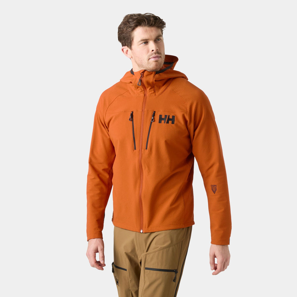 ODIN PRO SHIELD JACKET, GINGER BISC, XXL