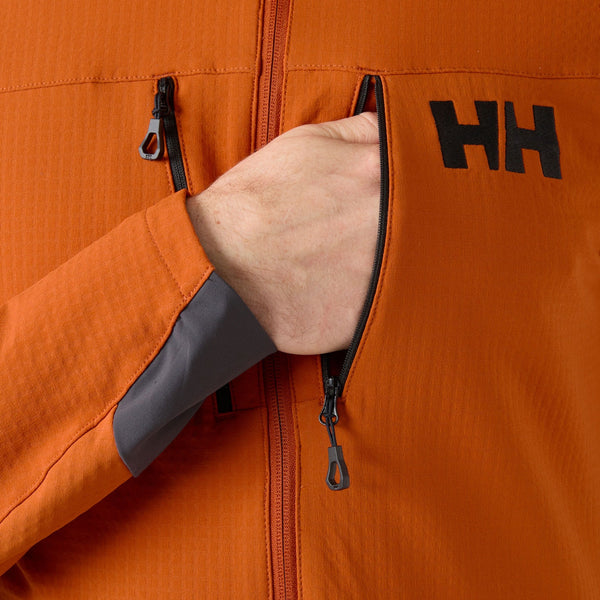 ODIN PRO SHIELD JACKET, GINGER BISC, XXL
