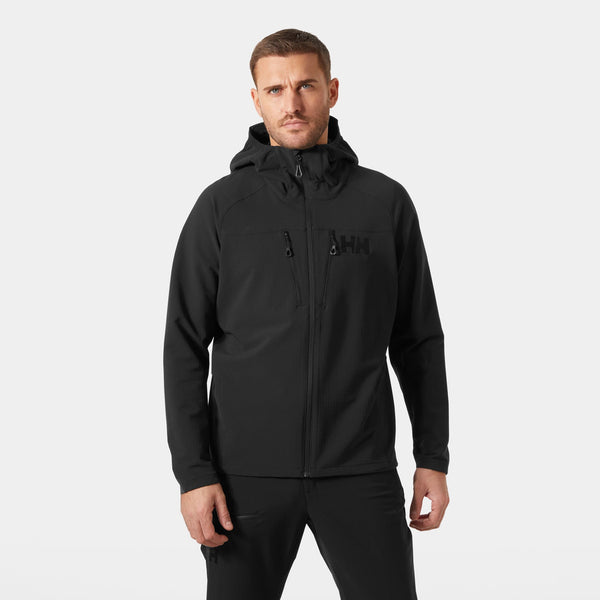 ODIN PRO SHIELD JACKET, BLACK, XXL