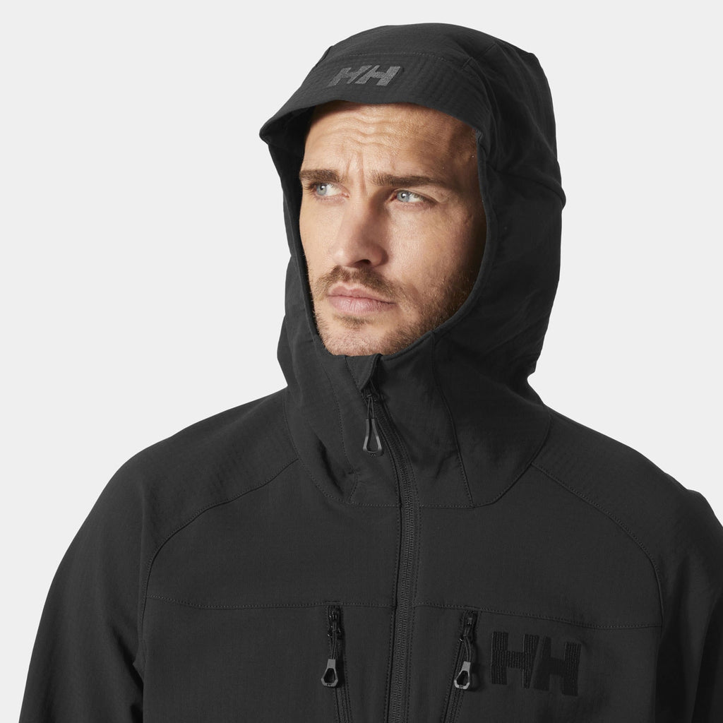 ODIN PRO SHIELD JACKET, BLACK, XXL