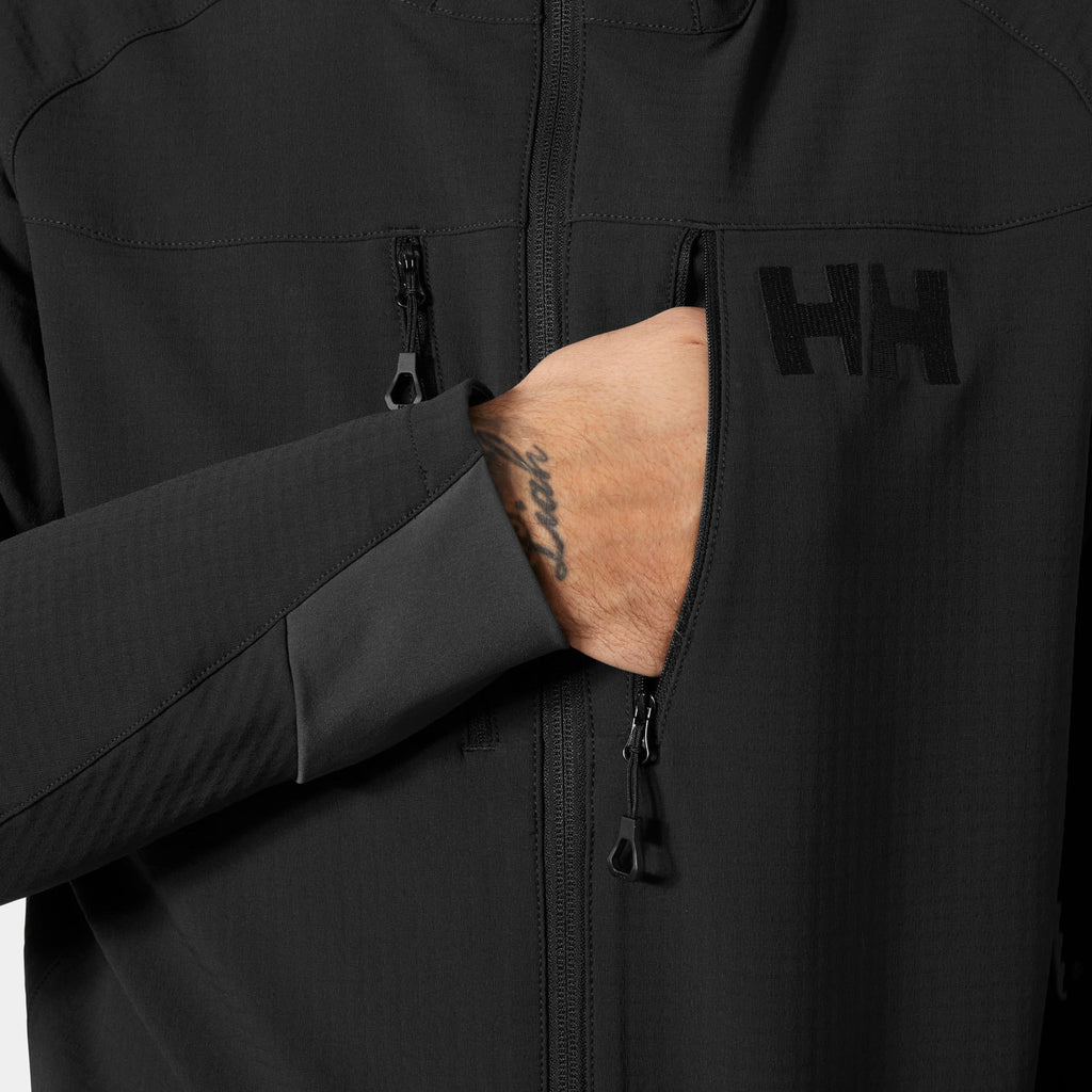ODIN PRO SHIELD JACKET, BLACK, XXL