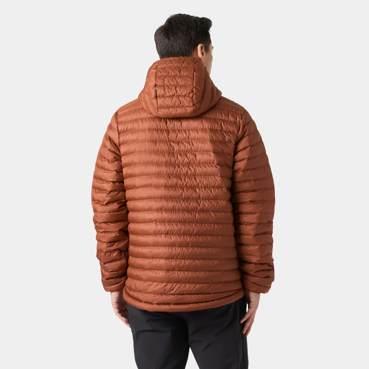 SIRDAL HOODED INSULATOR, IRON OXIDE, XXL Main image