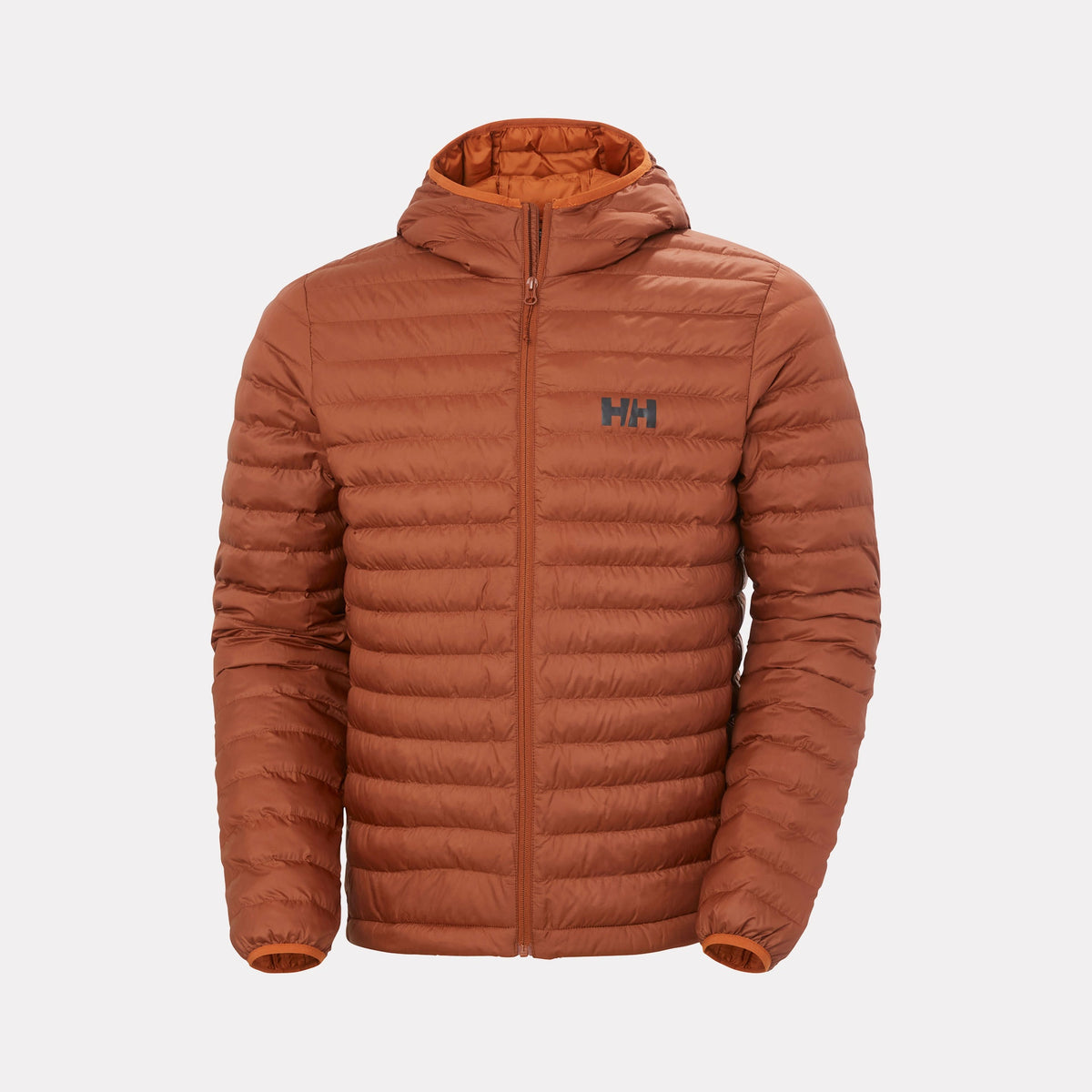 SIRDAL HOODED INSULATOR, IRON OXIDE, XXL