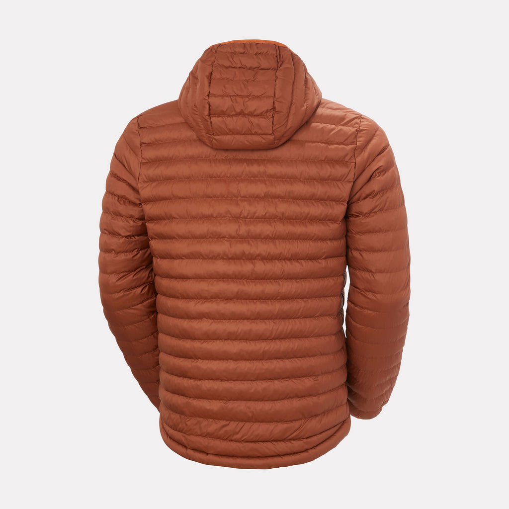 SIRDAL HOODED INSULATOR, IRON OXIDE, XXL