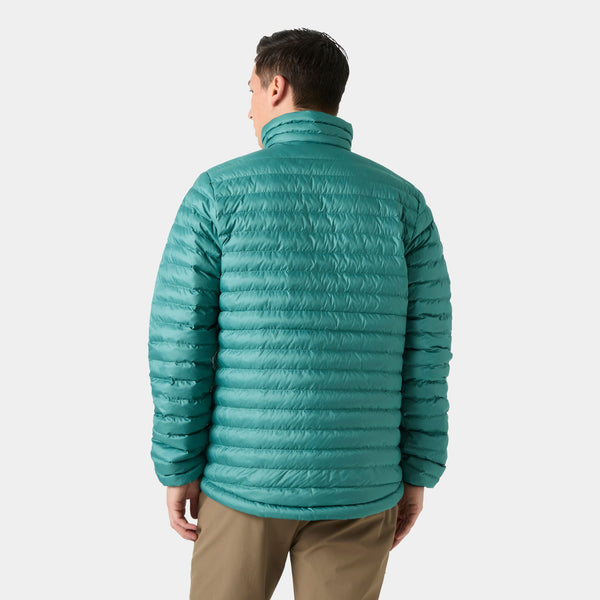 SIRDAL INSULATOR JACKET, OPAL GREEN, XXL