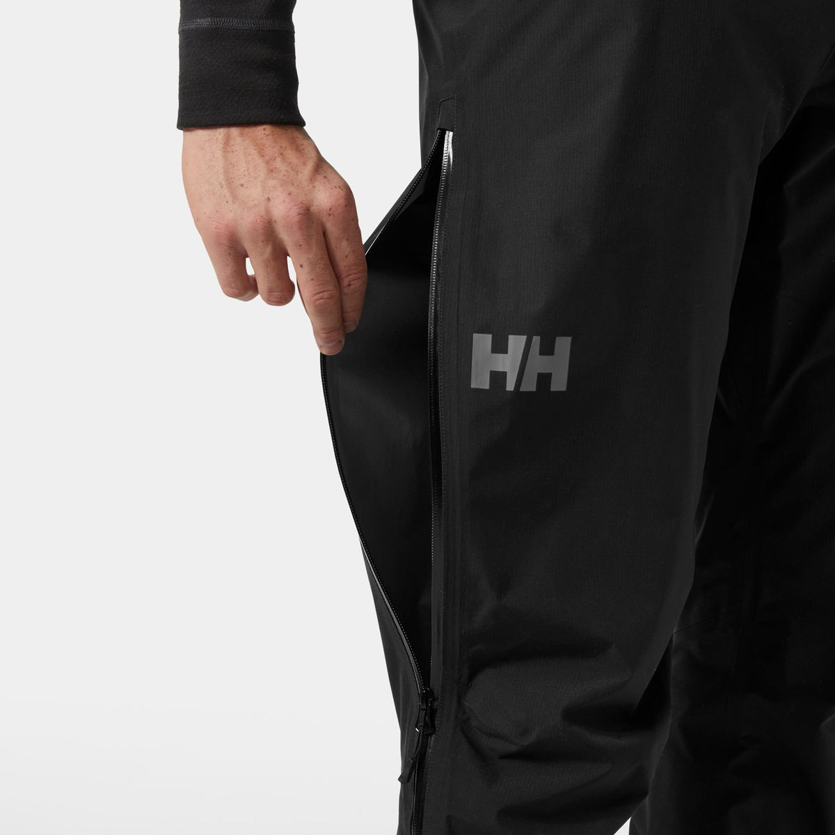 VERGLAS INFINITY 3L PANT, BLACK, XXL