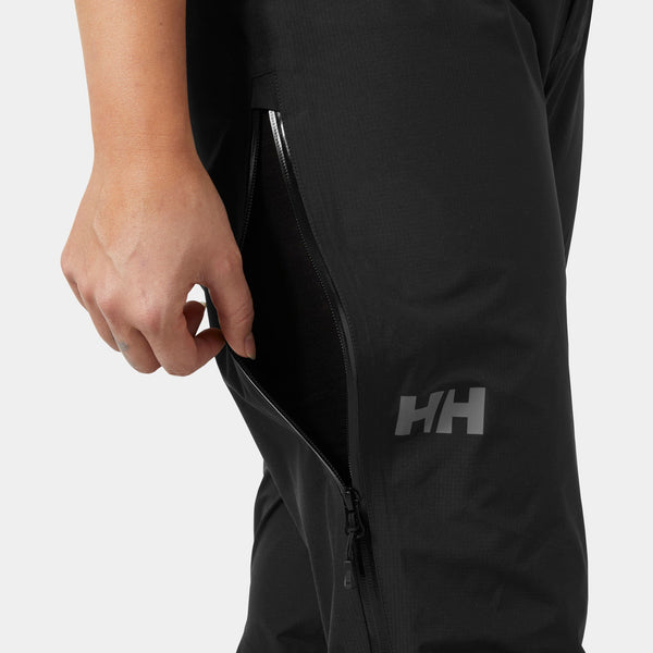 W VERGLAS INFINITY 3L PANT, BLACK, L