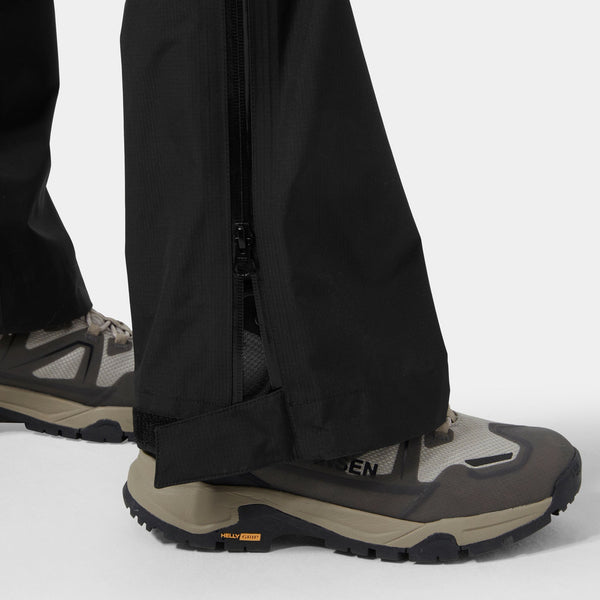 W VERGLAS INFINITY 3L PANT, BLACK, L