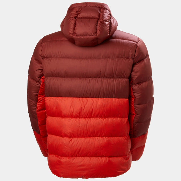GLACIER DOWN JACKET, ALERT RED/, XXL