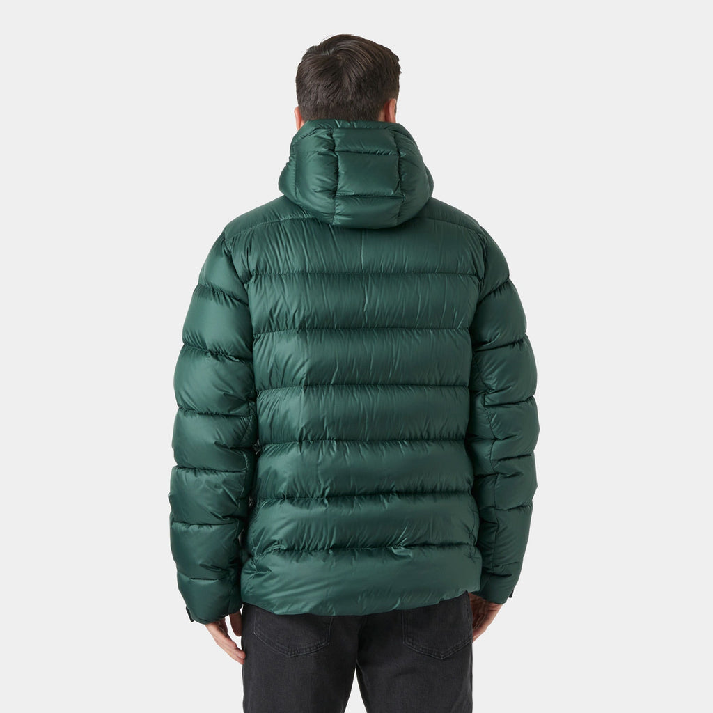 GLACIER DOWN JACKET, JUNGLE GREE, XXL