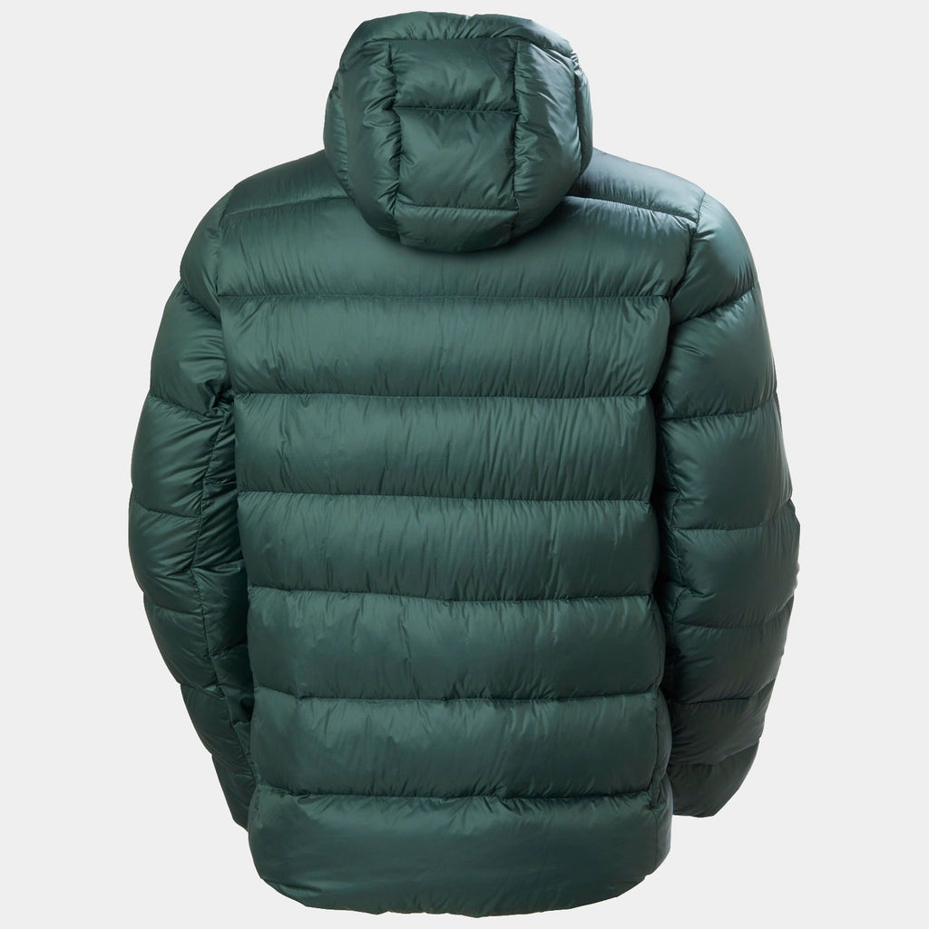 GLACIER DOWN JACKET, JUNGLE GREE, XXL