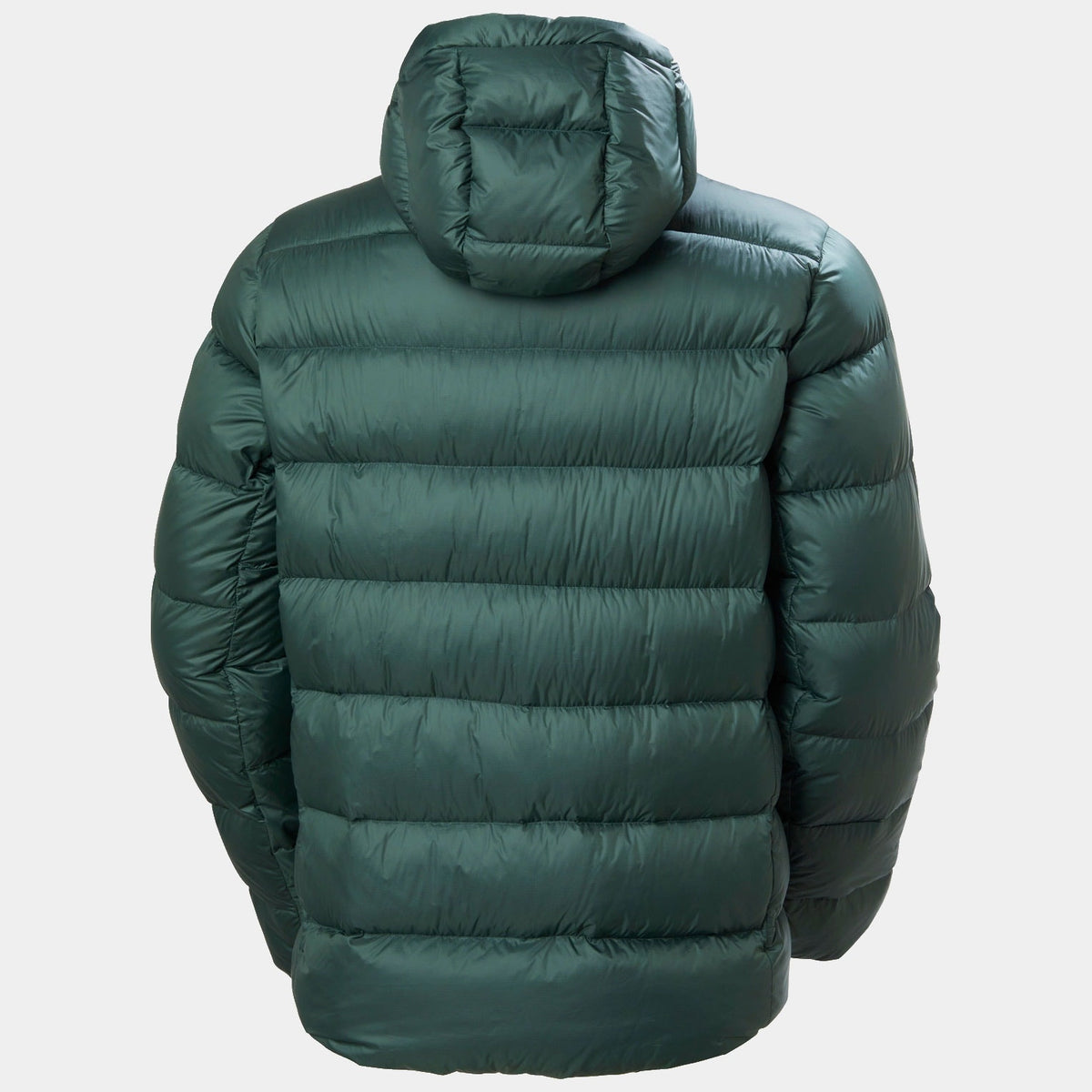 GLACIER DOWN JACKET, JUNGLE GREE, XXL