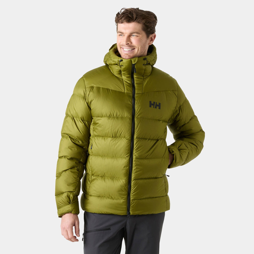 GLACIER DOWN JACKET, OLIVE GREEN, XXL