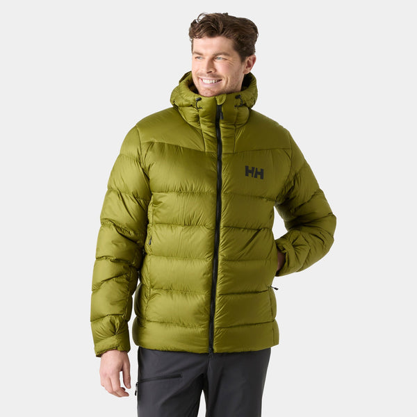 GLACIER DOWN JACKET, OLIVE GREEN, XXL