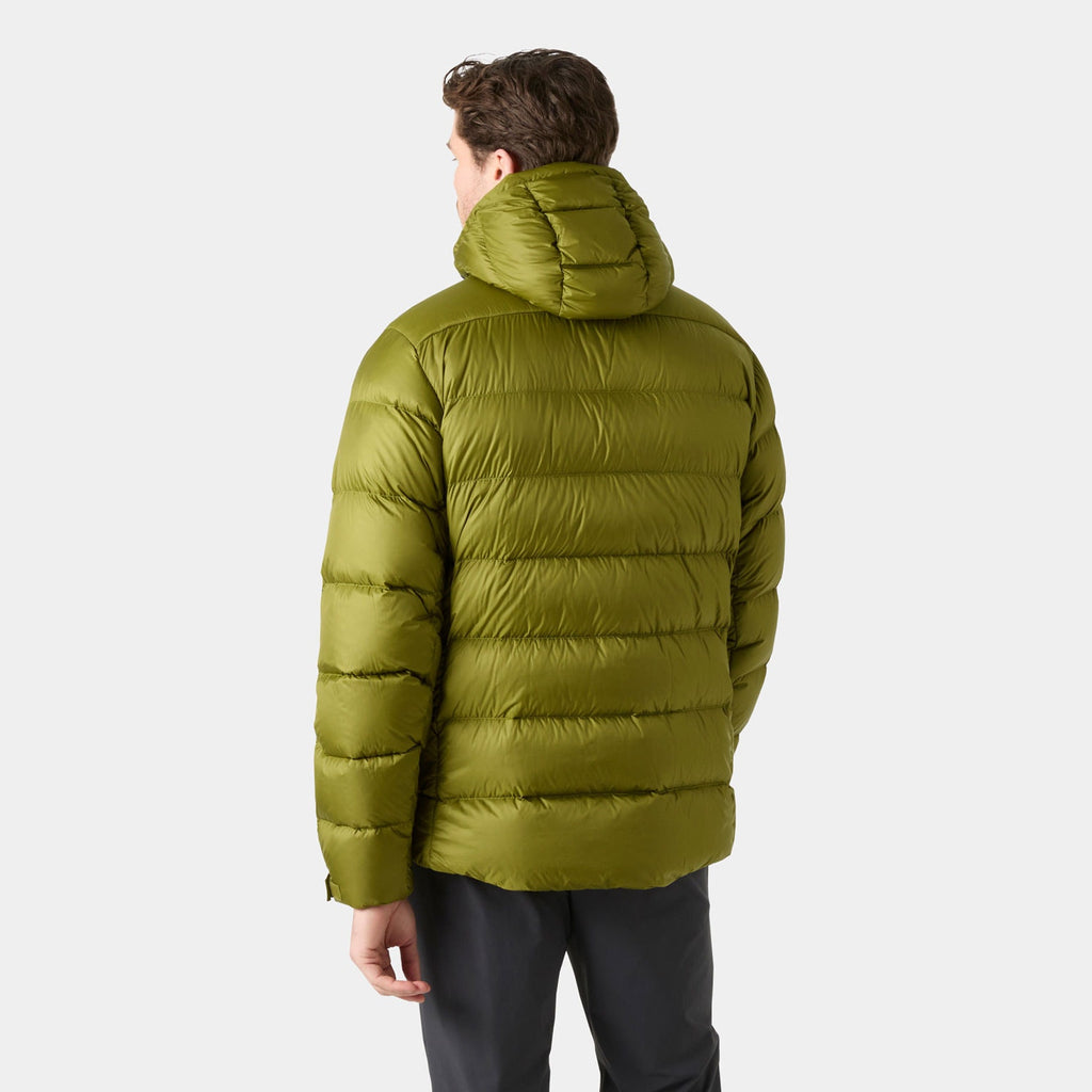 GLACIER DOWN JACKET, OLIVE GREEN, XXL