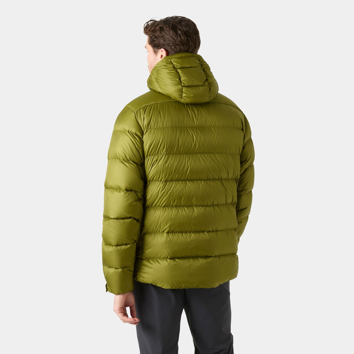 GLACIER DOWN JACKET, OLIVE GREEN, XXL