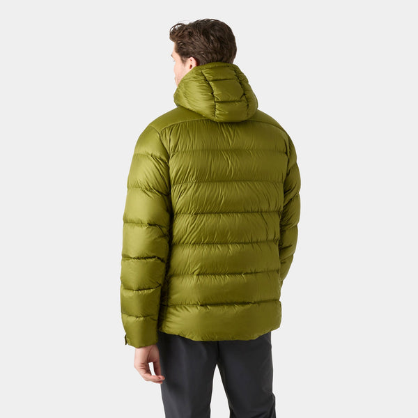 GLACIER DOWN JACKET, OLIVE GREEN, XXL