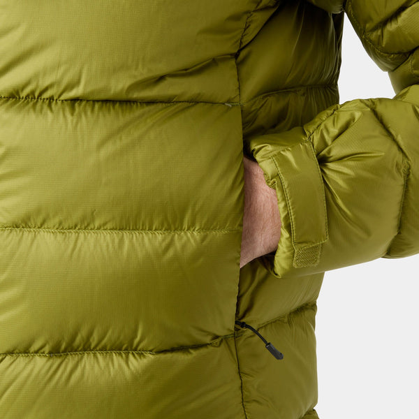 GLACIER DOWN JACKET, OLIVE GREEN, XXL