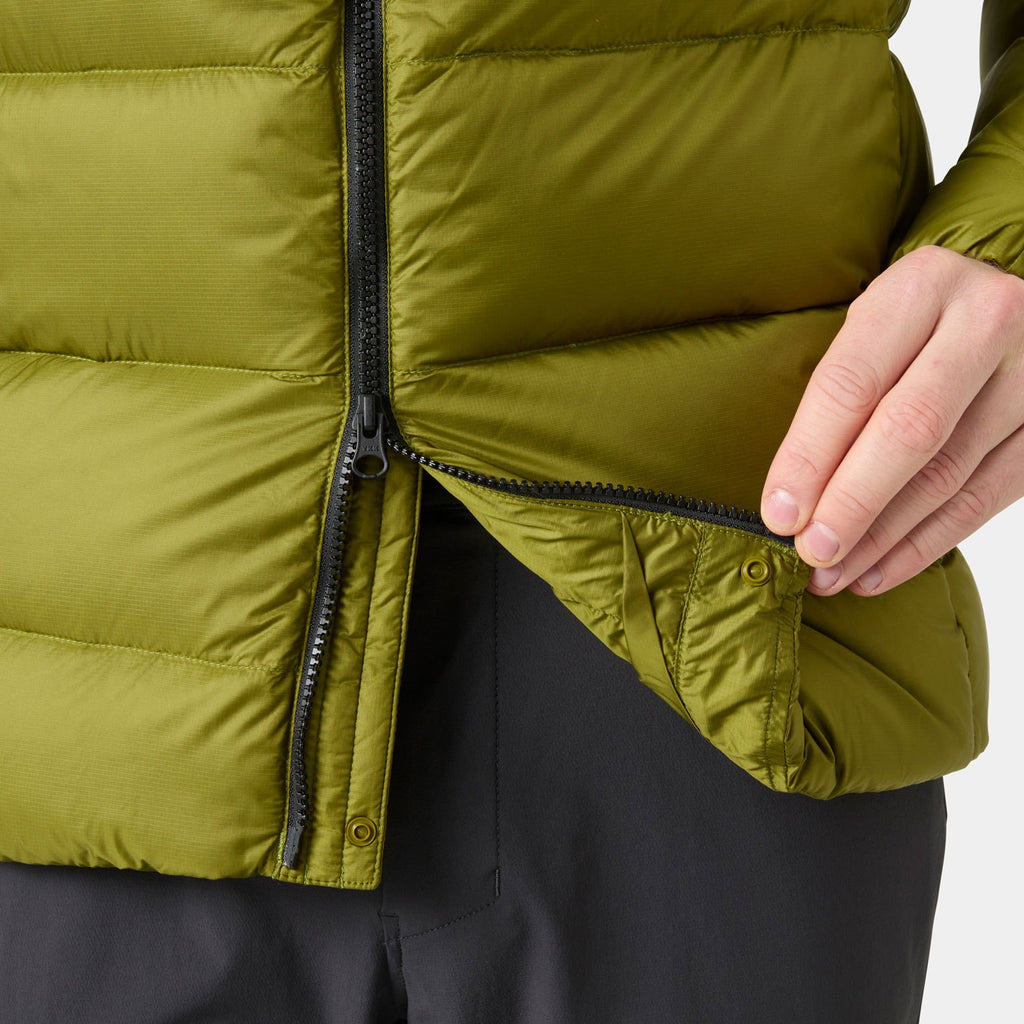 GLACIER DOWN JACKET, OLIVE GREEN, XXL