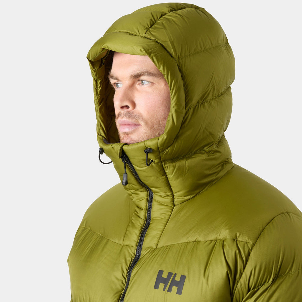 GLACIER DOWN JACKET, OLIVE GREEN, XXL
