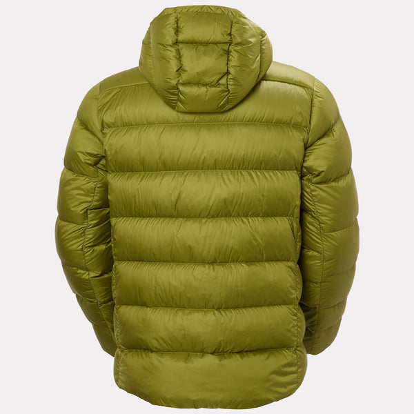 GLACIER DOWN JACKET, OLIVE GREEN, XXL