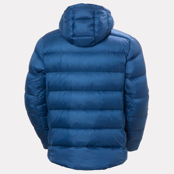 GLACIER DOWN JACKET, DARK BLUE, XXL
