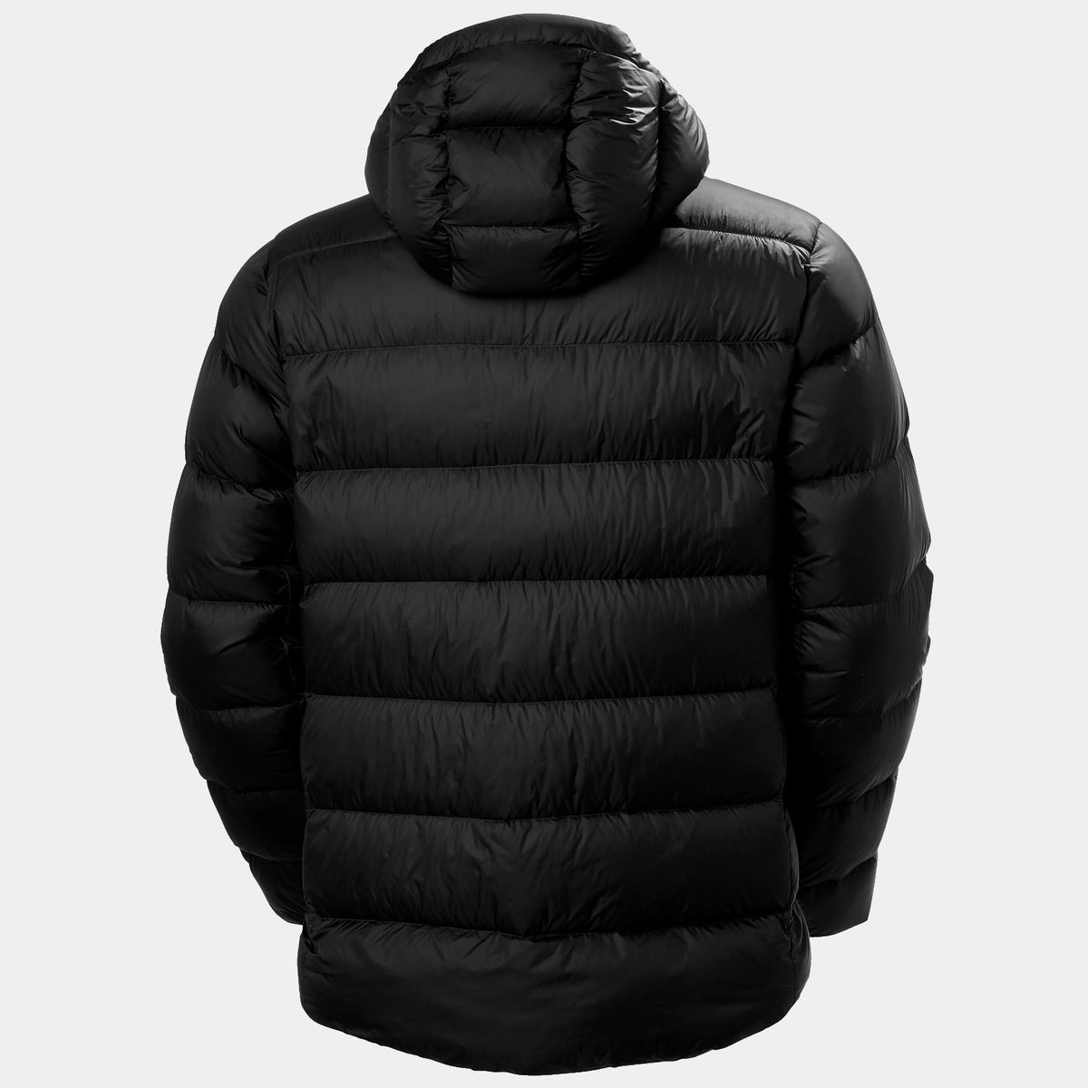 GLACIER DOWN JACKET, BLACK, XXL