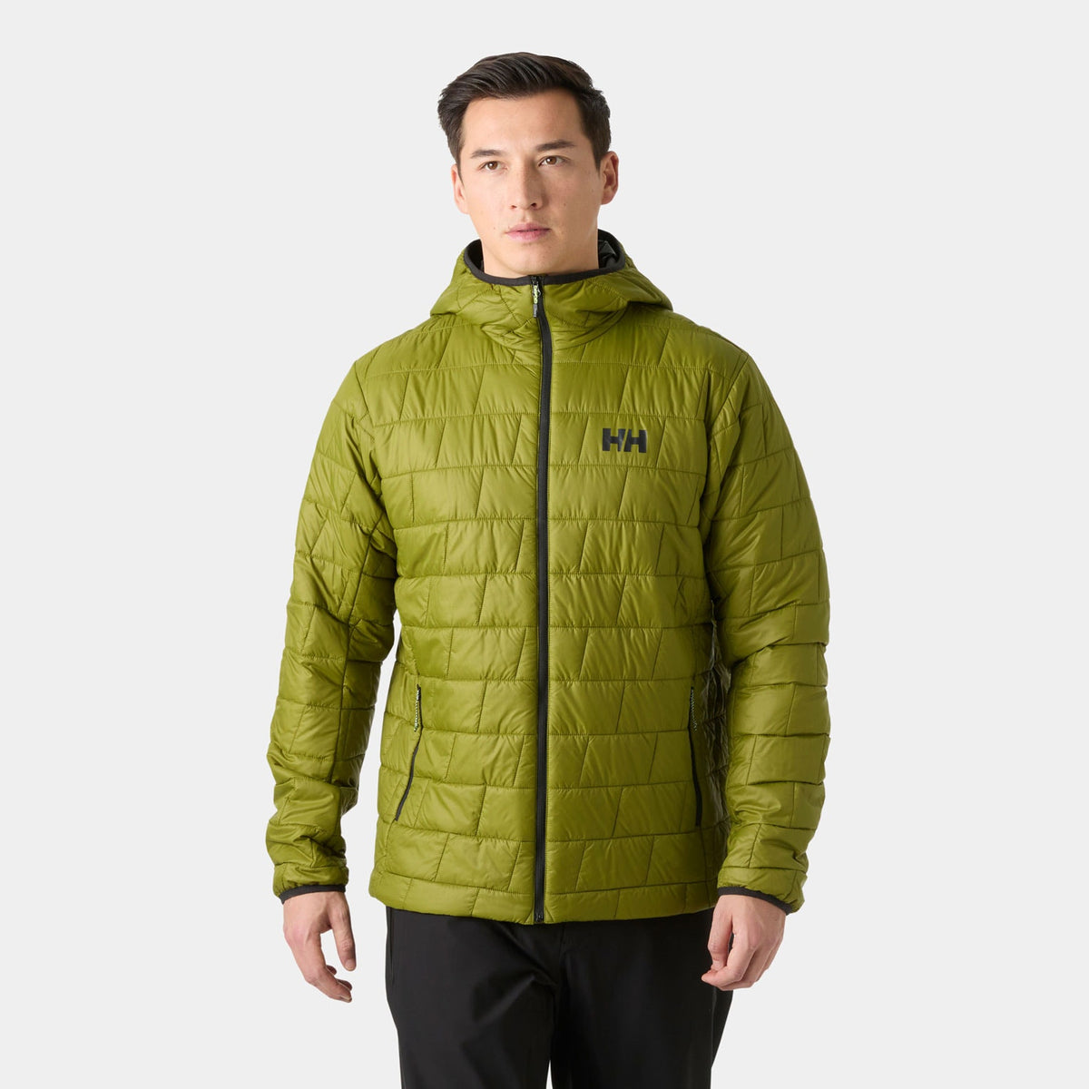 LIFALOFT HOODED INSULATOR, OLIVE GREEN, XXL Main image