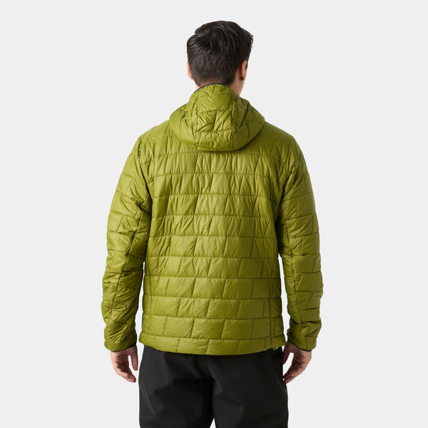 LIFALOFT HOODED INSULATOR, OLIVE GREEN, XXL