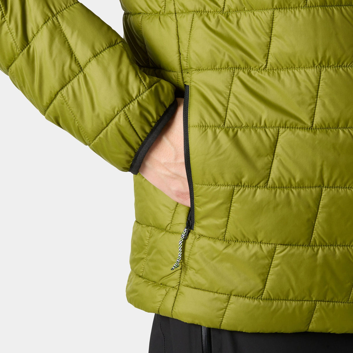 LIFALOFT HOODED INSULATOR, OLIVE GREEN, XXL