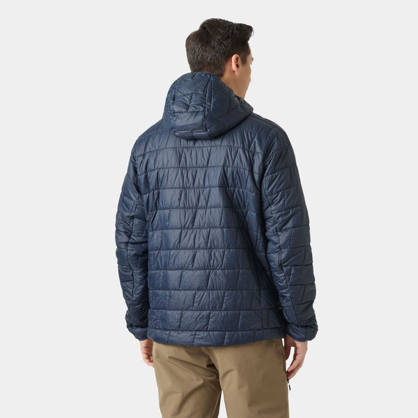 LIFALOFT HOODED INSULATOR, NAVY, XXL