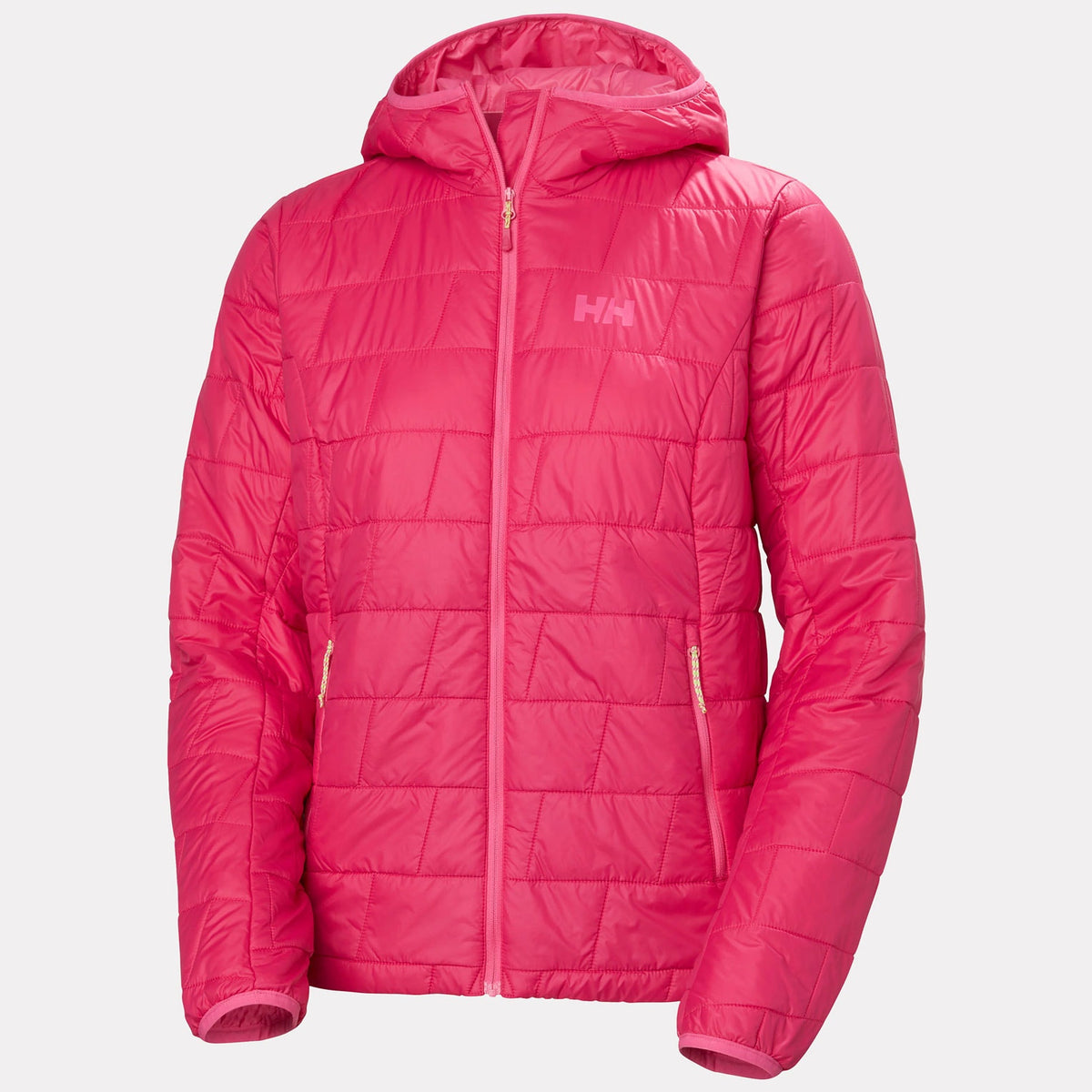 W LIFALOFT HOODED INSULATOR, CRANBERRY, L