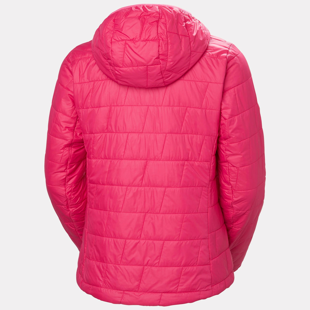 W LIFALOFT HOODED INSULATOR, CRANBERRY, L