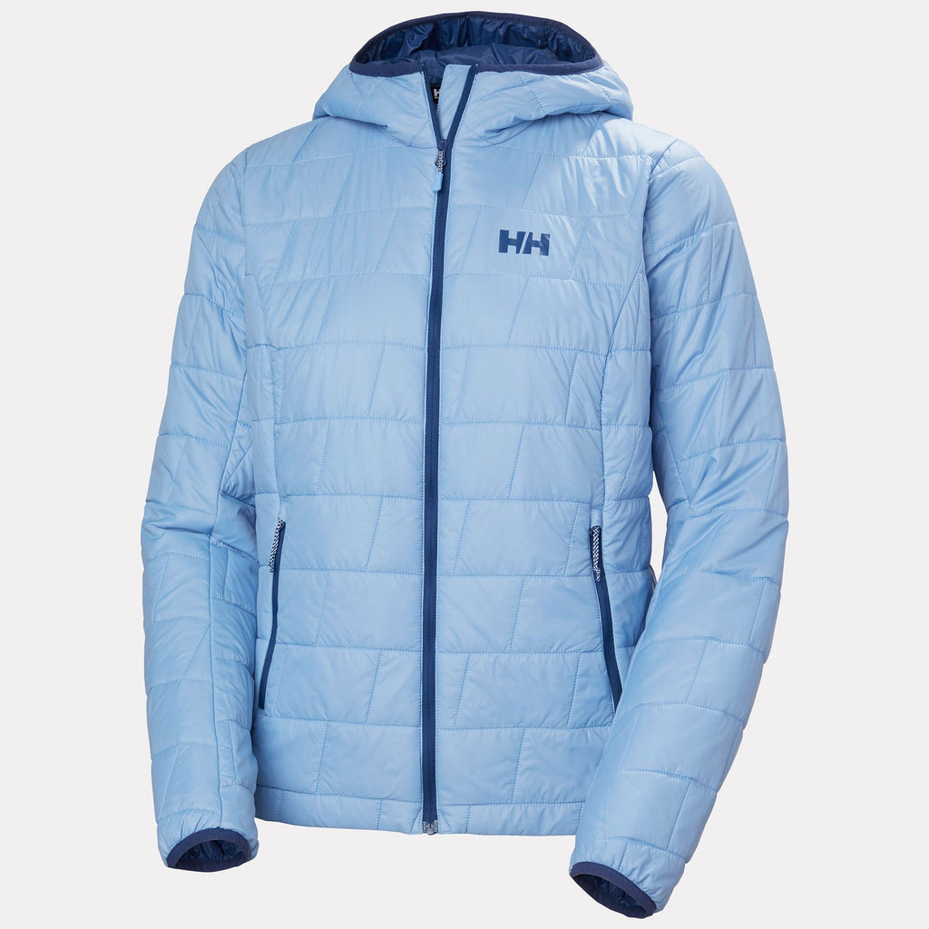 W LIFALOFT HOODED INSULATOR, BRIGHT BLUE, XL