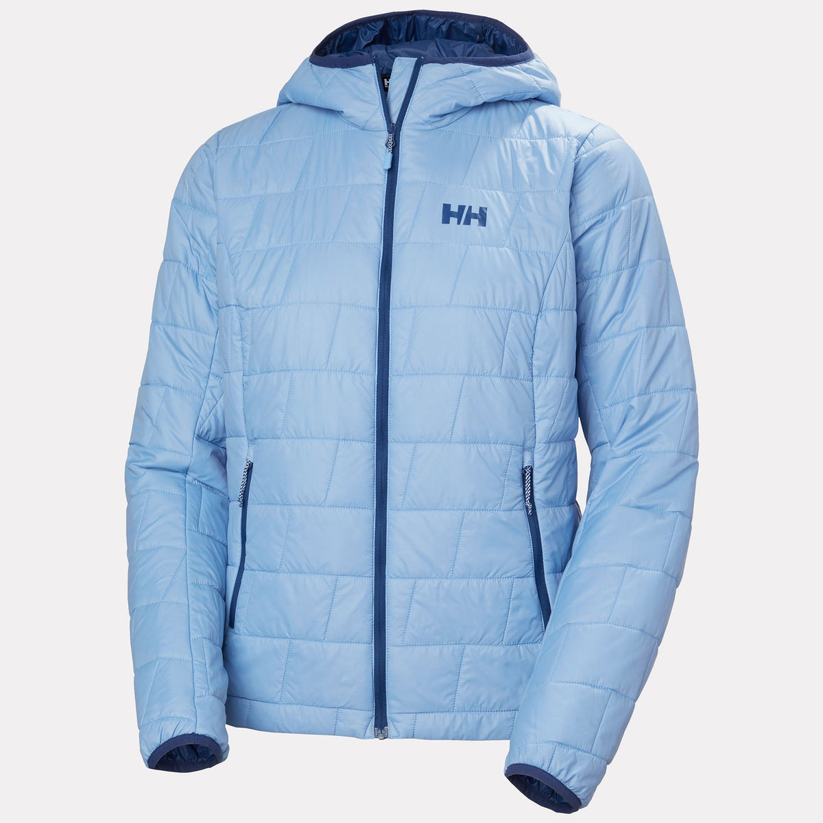 W LIFALOFT HOODED INSULATOR, BRIGHT BLUE, XL