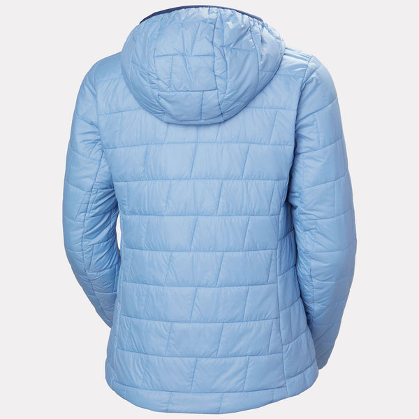 W LIFALOFT HOODED INSULATOR, BRIGHT BLUE, XL