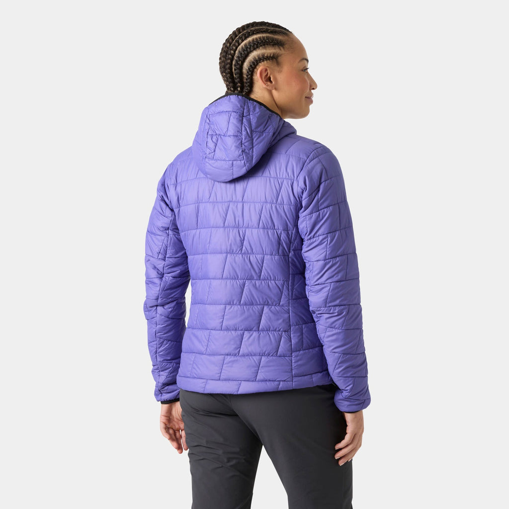 W LIFALOFT HOODED INSULATOR, ULTRA VIOLE, L