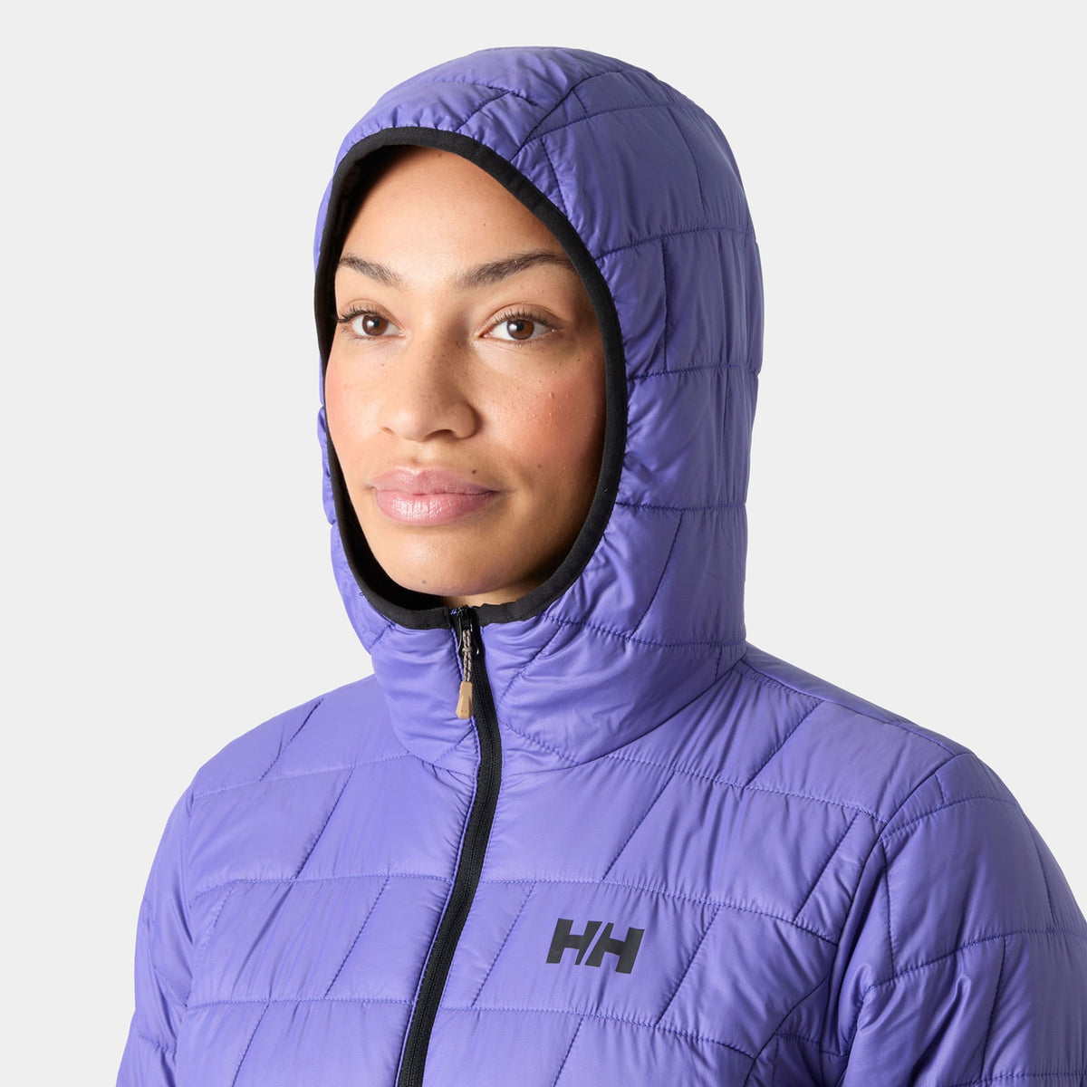 W LIFALOFT HOODED INSULATOR, ULTRA VIOLE, L