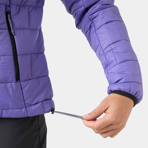 W LIFALOFT HOODED INSULATOR, ULTRA VIOLE, L