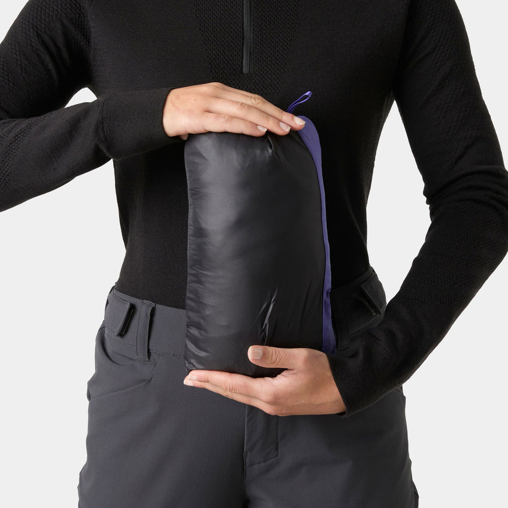 W LIFALOFT HOODED INSULATOR, ULTRA VIOLE, L