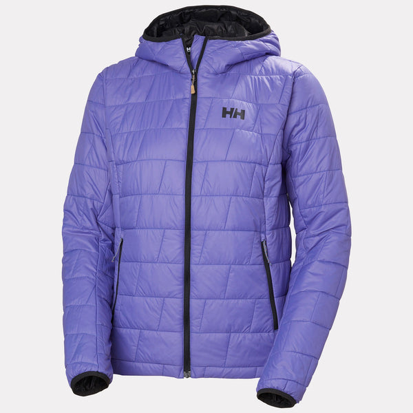 W LIFALOFT HOODED INSULATOR, ULTRA VIOLE, L